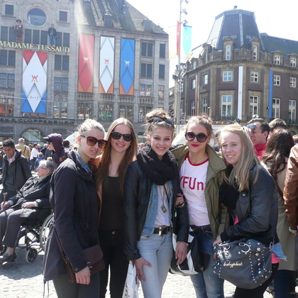 Eine Shoppingtour nach Amsterdam mit meinen lieben Freundinnen