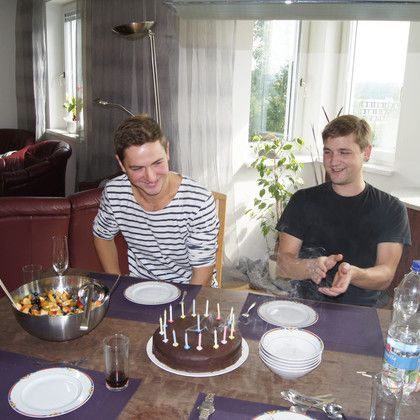 17. Geburtstag von Oskar