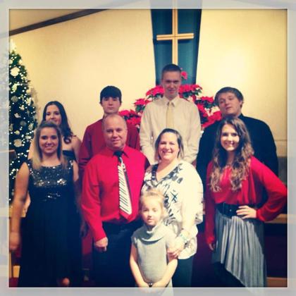Weihnachten mit meiner Gastfamilie