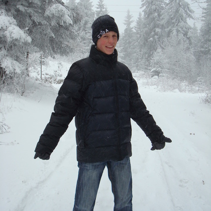 Der erste Schnee in der Schweiz und das sogar schon im Oktober! :)