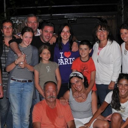 Die gesamte Familie